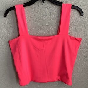 Vibrant Pink Women's Tank Top